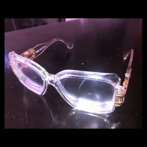 Cazal 623 transparent frames